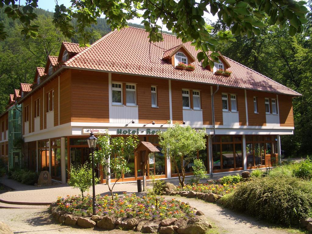 Kurpark Flair Hotel Im Ilsetal Илзенбург Екстериор снимка