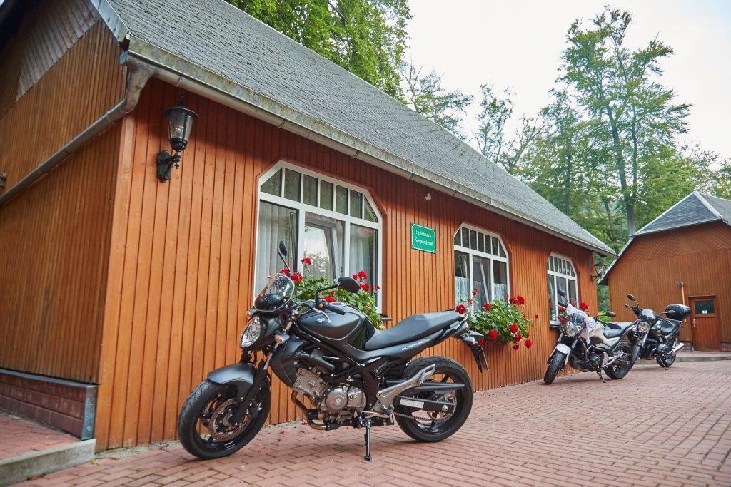 Kurpark Flair Hotel Im Ilsetal Илзенбург Екстериор снимка