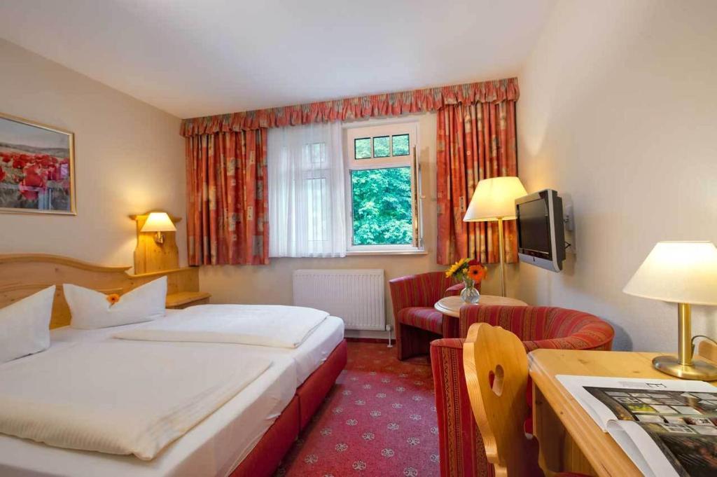 Kurpark Flair Hotel Im Ilsetal Илзенбург Екстериор снимка